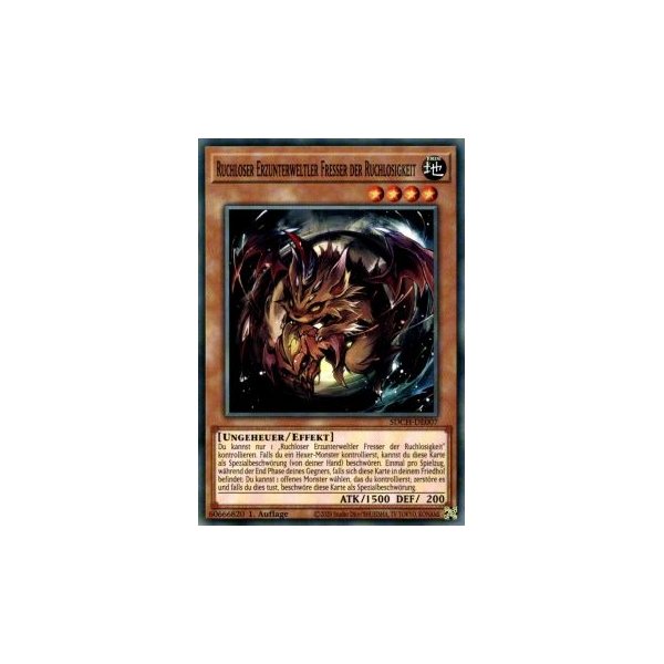 Ruchloser Erzunterweltler Fresser der Ruchlosigkeit SDCH-DE007