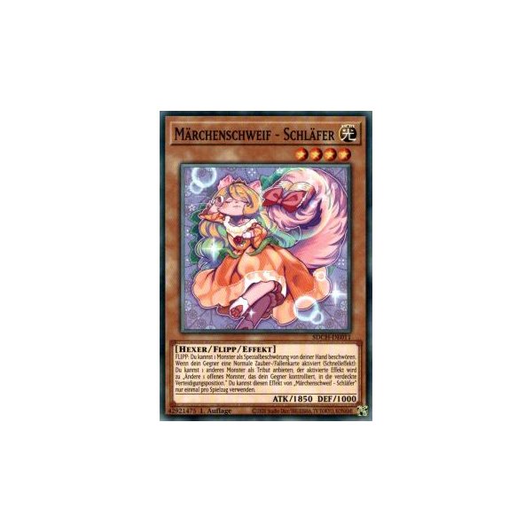 M&auml;rchenschweif - Schl&auml;fer SDCH-DE011