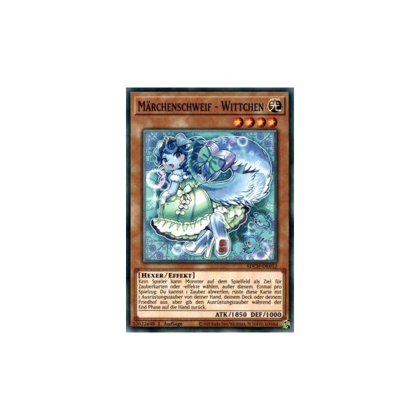 M&auml;rchenschweif - Wittchen SDCH-DE012