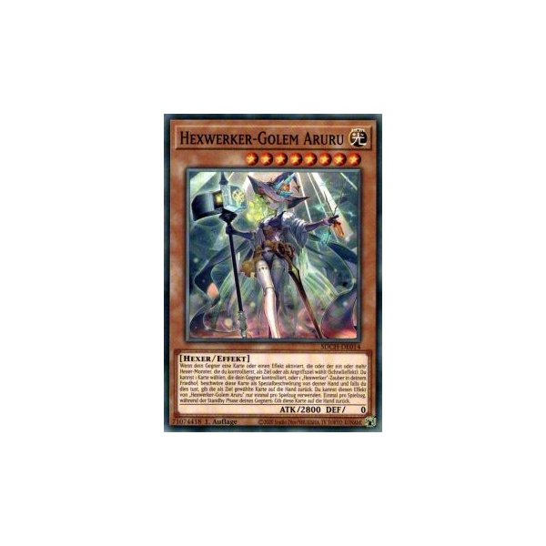 Hexwerker-Golem Aruru SDCH-DE014