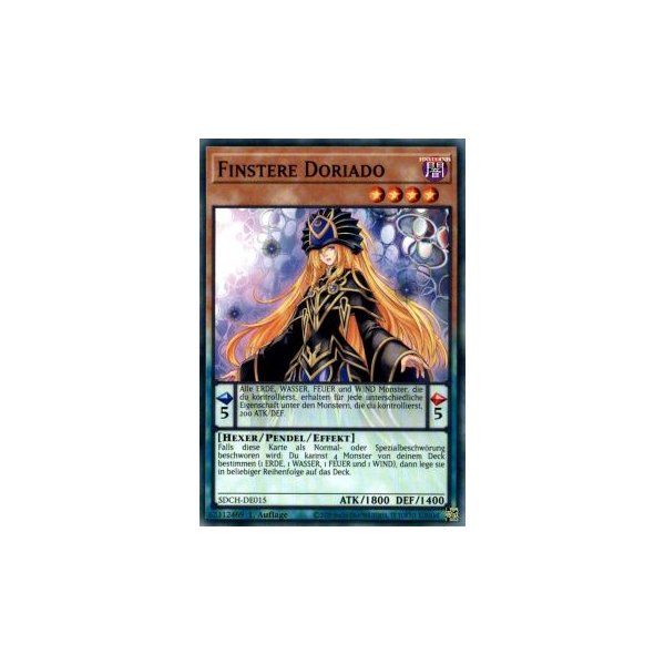 Finstere Doriado SDCH-DE015