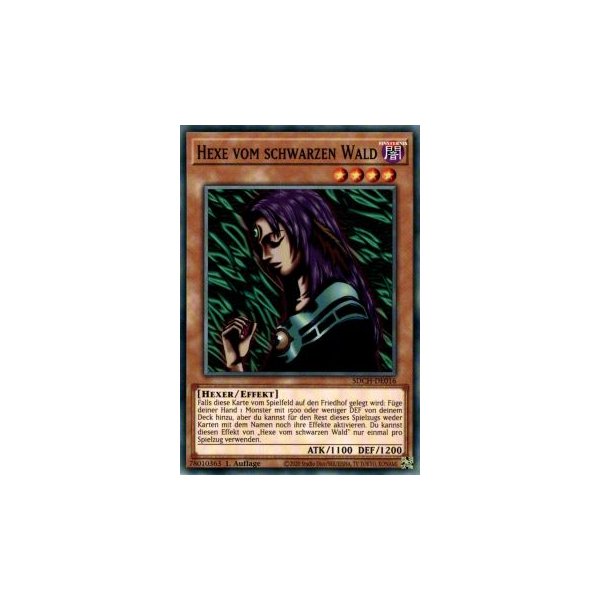 Hexe vom schwarzen Wald SDCH-DE016