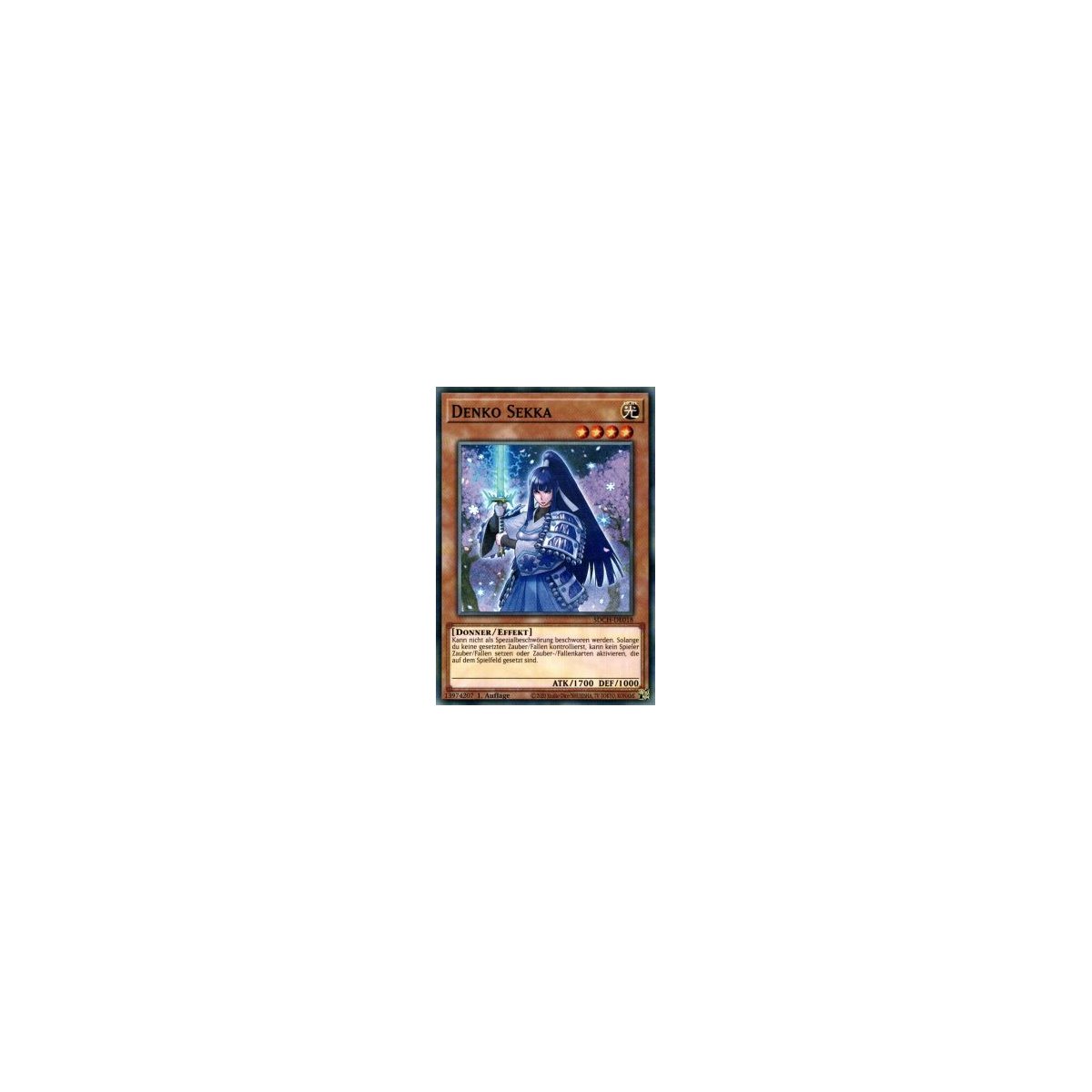 Denko Sekka SDCH-DE018 Yugioh Karte kaufen