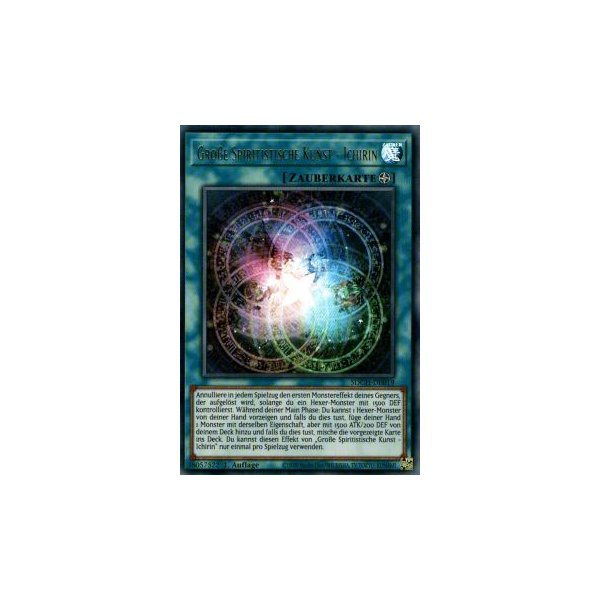 Gro&szlig;e Spiritistische Kunst - Ichirin SDCH-DE019