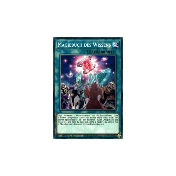 Magiebuch des Wissens SDCH-DE023