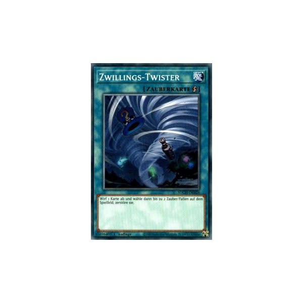 Zwillings-Twister SDCH-DE026