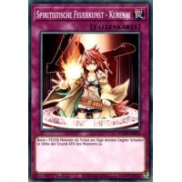 Spiritistische Feuerkunst - Kurenai SDCH-DE032