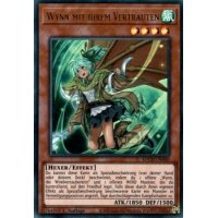 Wynn mit ihrem Vertrauten (alt. Art.) Ultra Rare SDCH-DE040