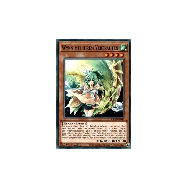 Wynn mit ihrem Vertrauten (Common) SDCH-DE040c