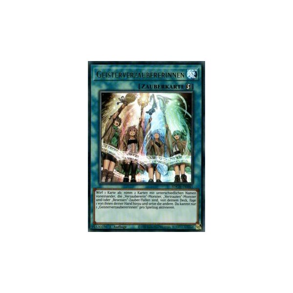 Geisterverzauberinnen SDCH-DE041