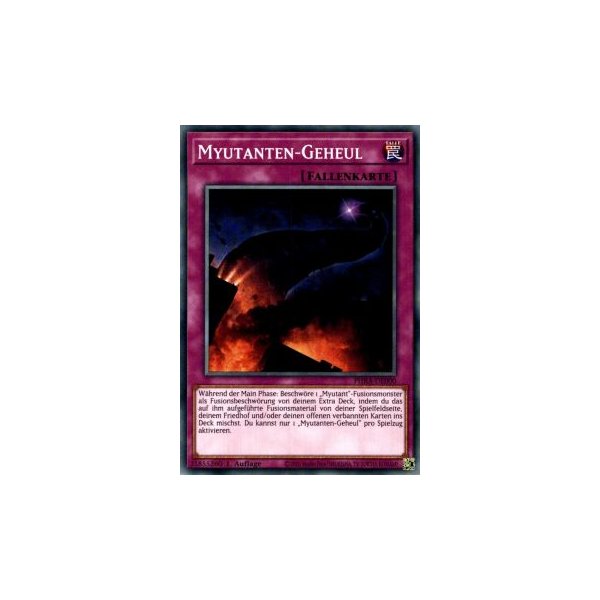 Myutanten-Geheul PHRA-DE000
