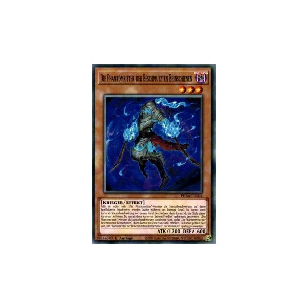 Die Phantomritter der Beschmutzten Beinschienen PHRA-DE002