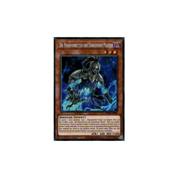 Die Phantomritter der Zerrissenen Platten (Secret Rare) PHRA-DE003