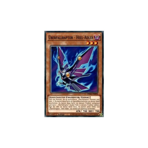 &Uuml;berfallraptor - Heel-Adler PHRA-DE004