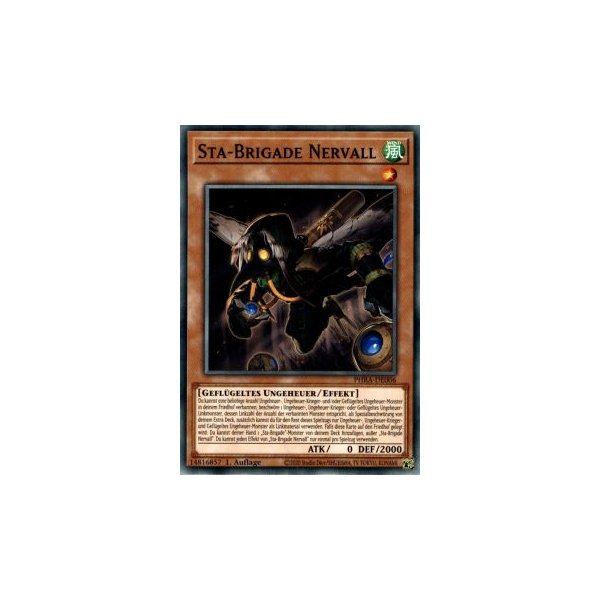 Sta-Brigade Nervall PHRA-DE006