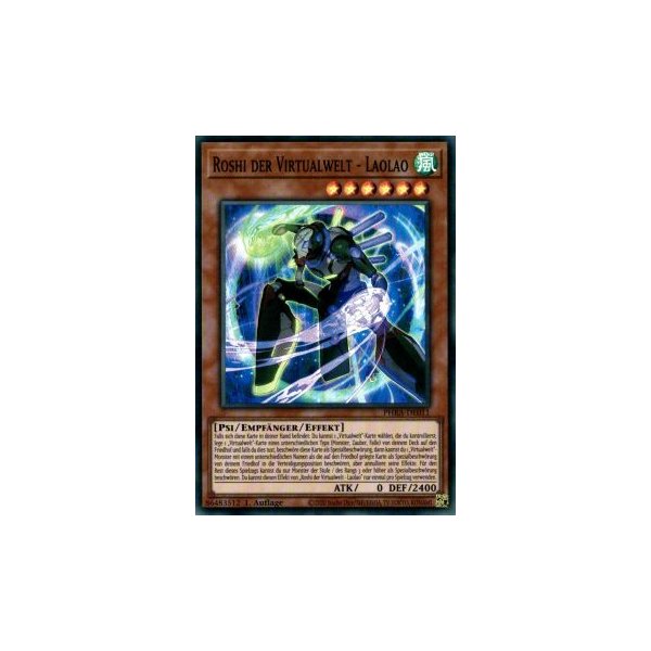 Roshi der Virtualwelt - Laolao PHRA-DE011
