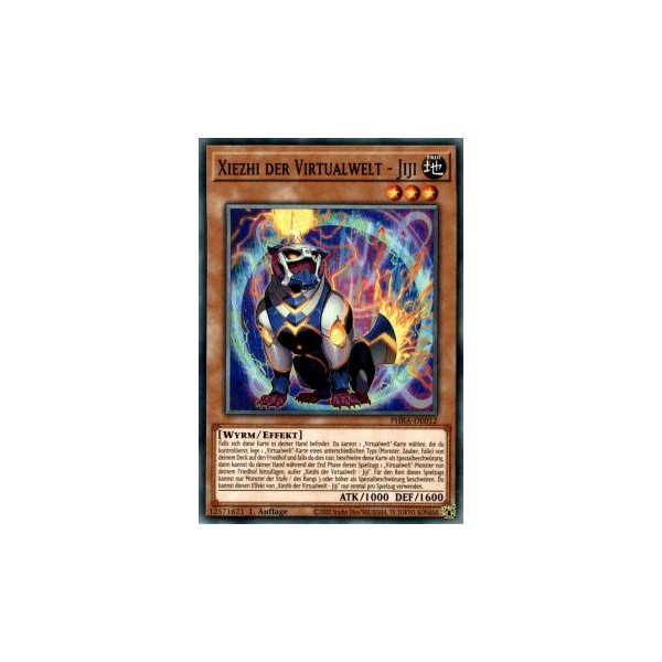 Xiezhi der Virtualwelt - Jiji PHRA-DE012