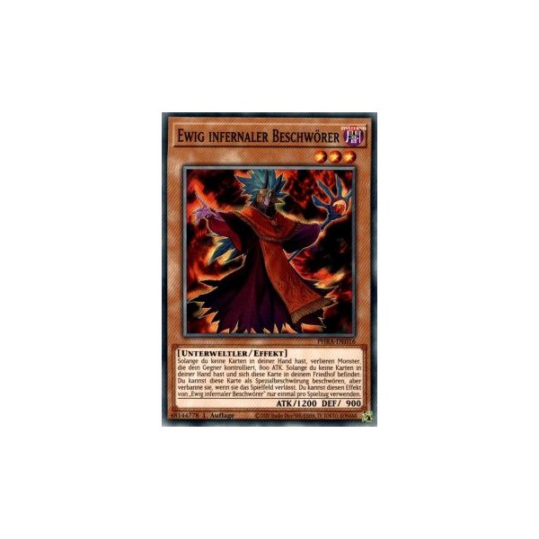 Ewig infernaler Beschw&ouml;rer PHRA-DE016