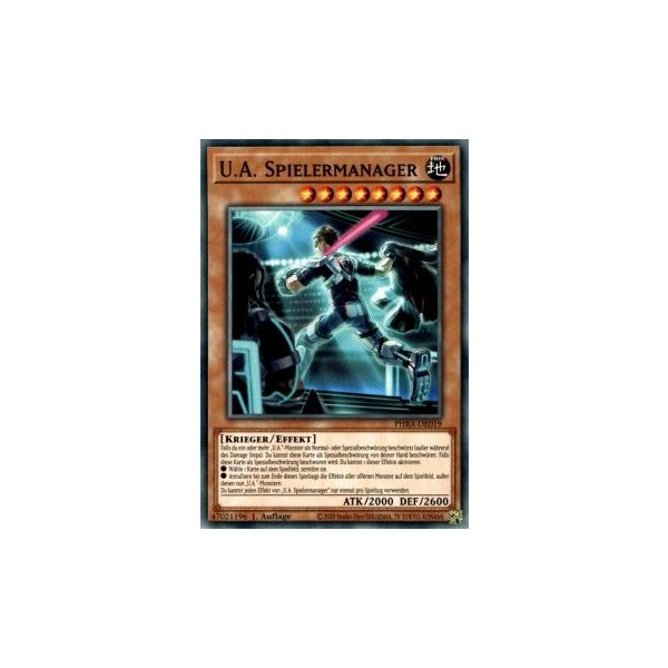 U.A. Spielermanager PHRA-DE019