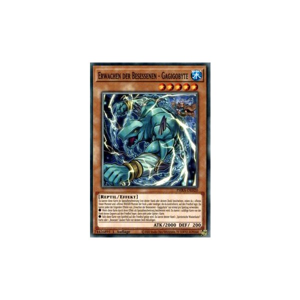 Erwachen der Besessenen - Gagigobyte PHRA-DE020
