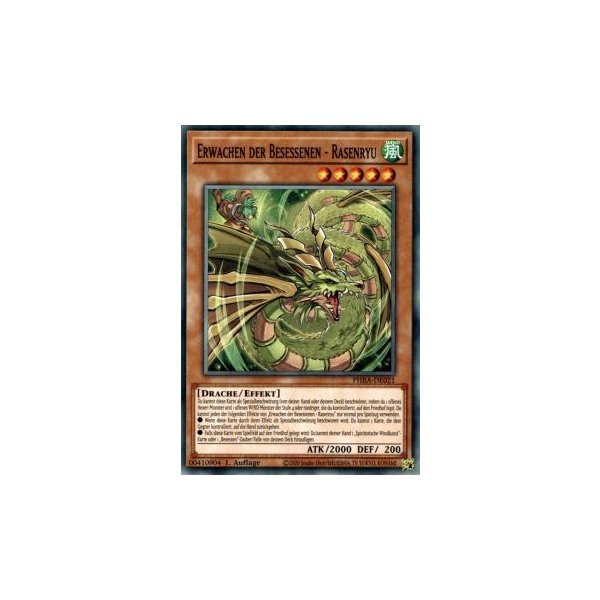 Erwachen der Besessenen - Rasenryu PHRA-DE021