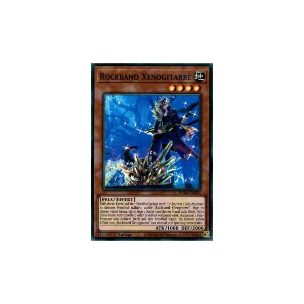 Rockband Xenogitarre PHRA-DE025