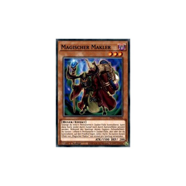 Magischer Makler PHRA-DE026