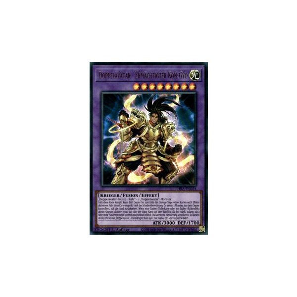 Doppelavatar - Erm&auml;chtigter Kon-Gyo PHRA-DE034