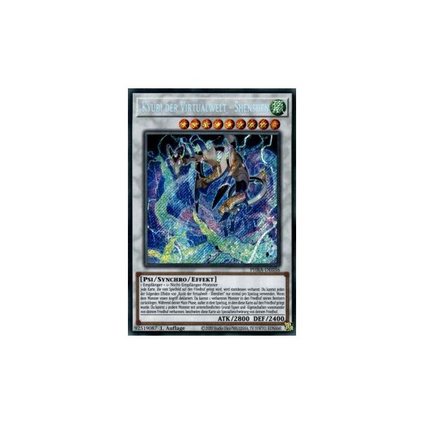 Kyubi der Virtualwelt - Shenshen PHRA-DE036