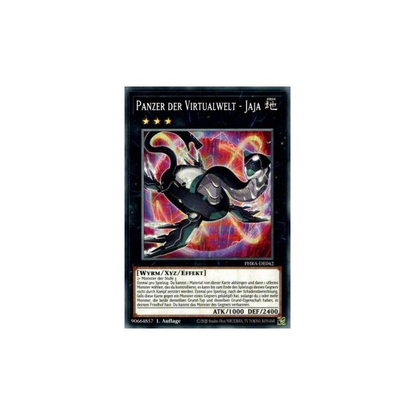 Panzer der Virtualwelt - Jaja PHRA-DE042