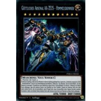 G&ouml;ttliches Arsenal AA-ZEUS - Himmelsdonner (Secret Rare) PHRA-DE045