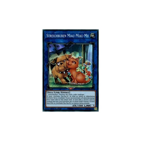 Streichbuben Miau-Miau-Mu PHRA-DE049