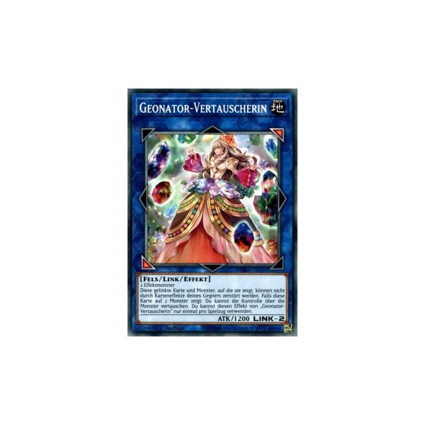 Geonator-Vertauscherin PHRA-DE050