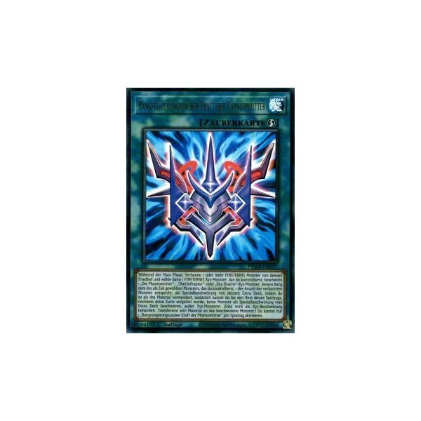 Rangsteigerungszauber Kraft der Phantomritter PHRA-DE051