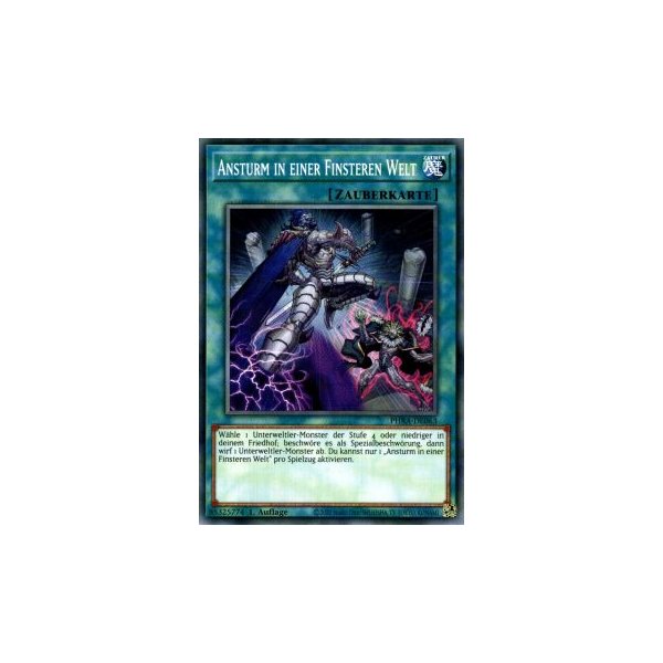 Ansturm in einer Finsteren Welt PHRA-DE063