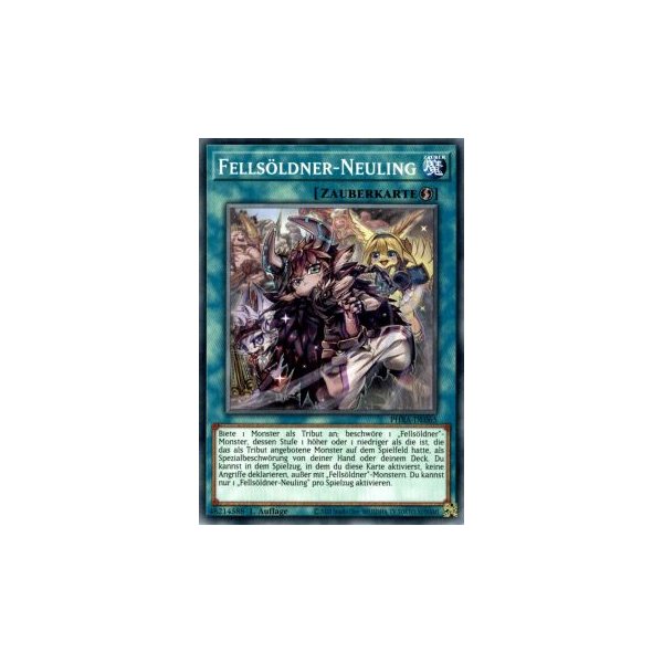 Fells&ouml;ldner-Neuling PHRA-DE065