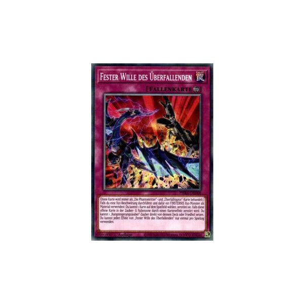 Fester Wille des &Uuml;berfallenden PHRA-DE068