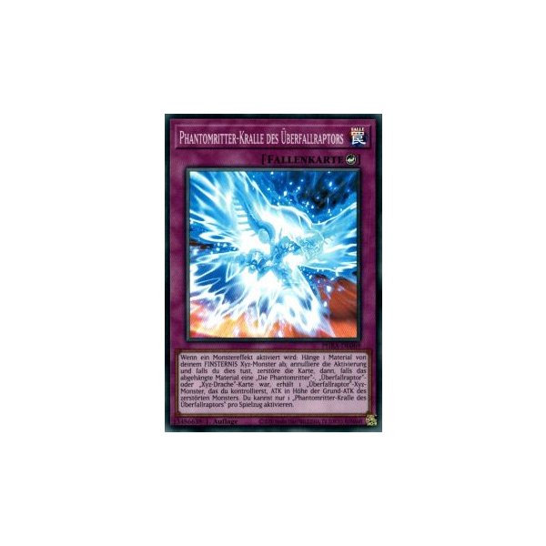 Phantomritter-Kralle des &Uuml;berfallraptors PHRA-DE069