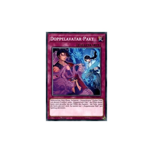 Doppelavatar-Pakt PHRA-DE074