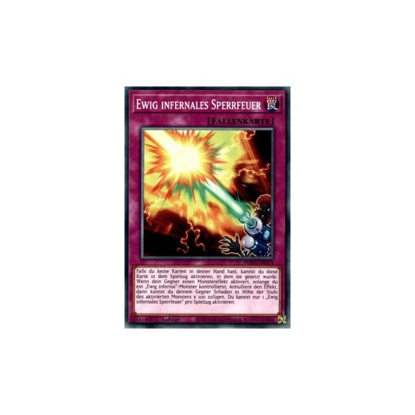 Ewig infernales Sperrfeuer PHRA-DE075