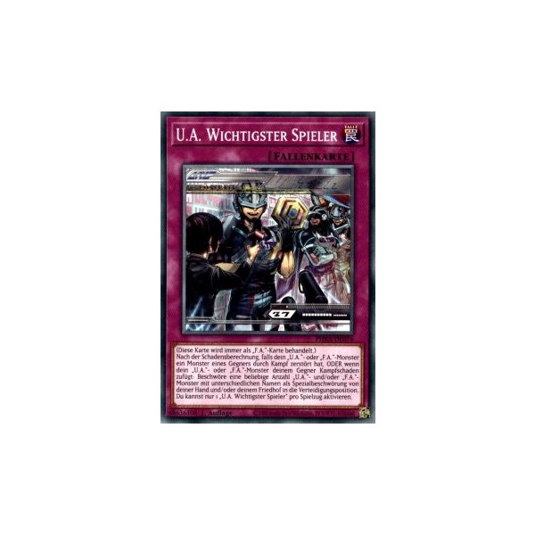 U.A. Wichtigster Spieler PHRA-DE076