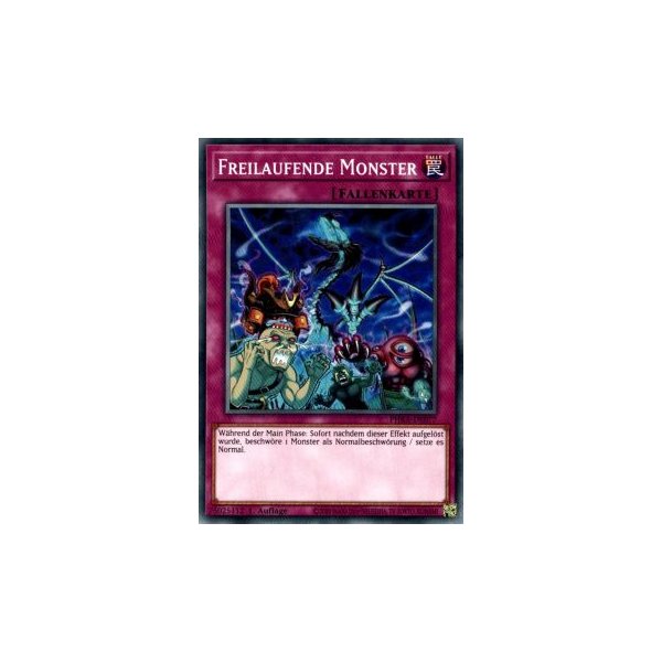 Freilaufende Monster PHRA-DE077
