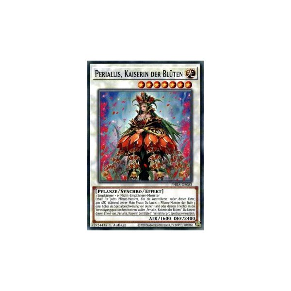 Periallis, Kaiserin der Bl&uuml;ten PHRA-DE083