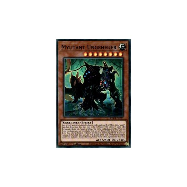 Myutant Ungeheuer PHRA-DE087