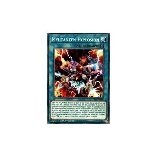 Myutanten-Explosion PHRA-DE094