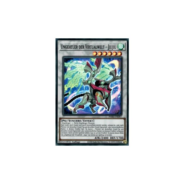 Ungeheuer der Virtualwelt - Jiujiu PHRA-DE097