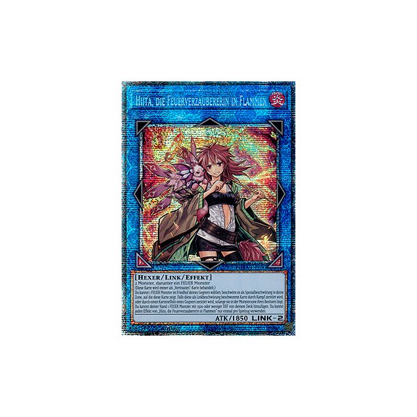 Hiita, die Feuerverzauberin in Flammen PHRA-DE100