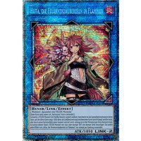 Hiita, die Feuerverzauberin in Flammen PHRA-DE100