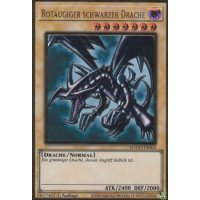 Rotäugiger schwarzer Drache MAGO-DE003