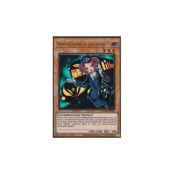 Fremdenf&uuml;hrerin aus der Unterwelt MAGO-DE007